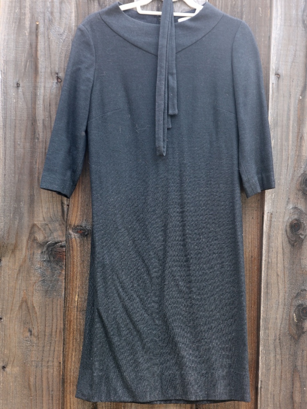 VINTAGE Wool Dress SACONY